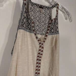 Boho Festival Top Racerback Tank Medium